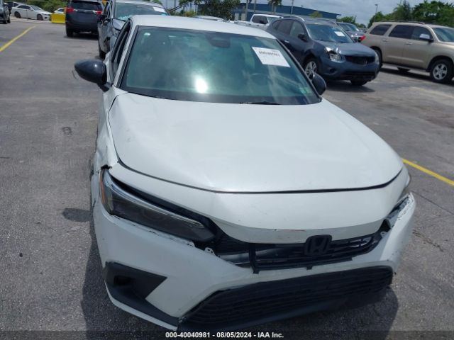2HGFE2F53PH529895 Honda Civic Sport