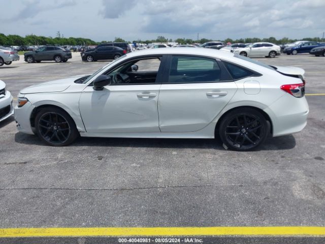 2HGFE2F53PH529895 Honda Civic Sport