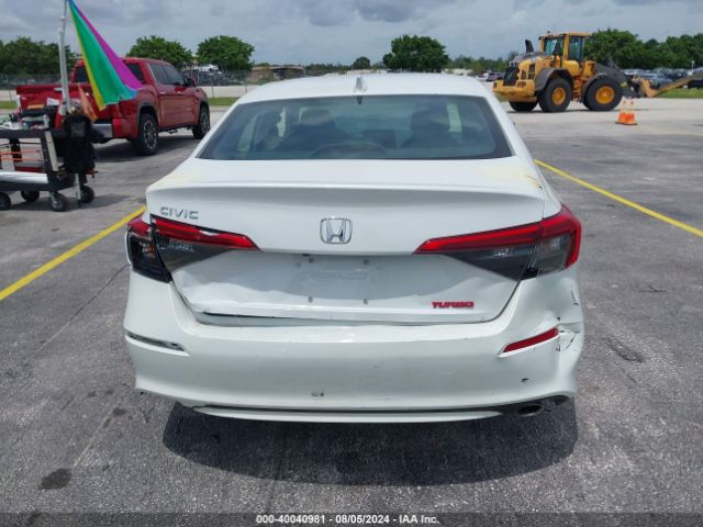 2HGFE2F53PH529895 Honda Civic Sport