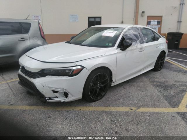 2HGFE2F53PH529895 Honda Civic Sport