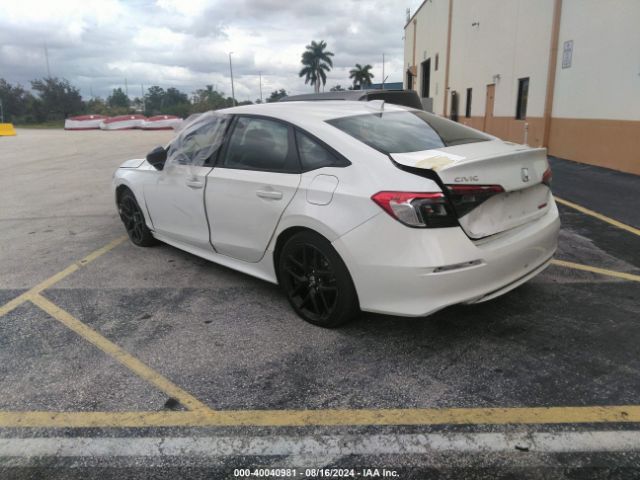 2HGFE2F53PH529895 Honda Civic Sport
