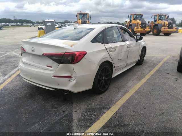 2HGFE2F53PH529895 Honda Civic Sport