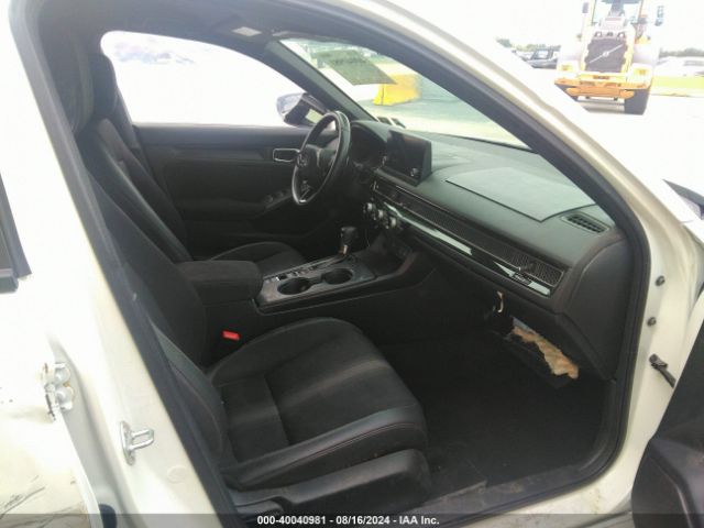 2HGFE2F53PH529895 Honda Civic Sport