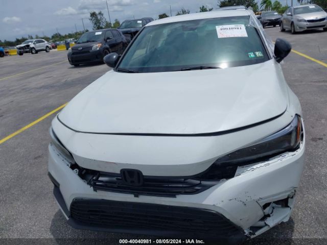 2HGFE2F53PH529895 Honda Civic Sport