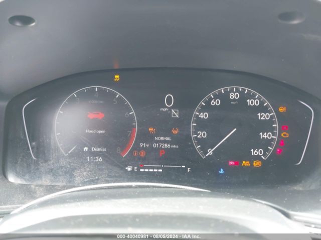 2HGFE2F53PH529895 Honda Civic Sport