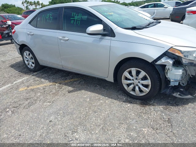 Toyota COROLLA LE 2016 2T1BURHEXGC689241 Image 14