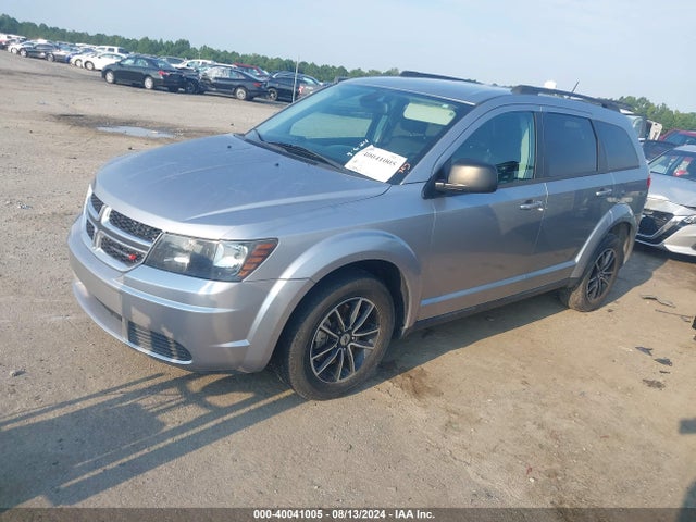 Продажа на аукционе авто 2018 Dodge Journey Se, vin: 3C4PDCAB5JT384768, номер лота: 40041005
