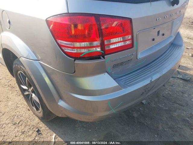 Продажа на аукционе авто 2018 Dodge Journey Se, vin: 3C4PDCAB5JT384768, номер лота: 40041005