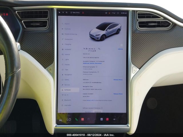 5YJXCDE2XJF088761 Tesla Model X 100d/75d/p100d