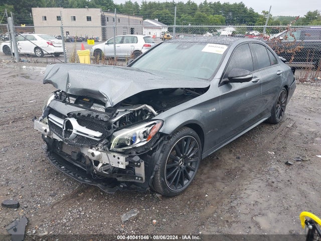 55SWF6EB3LU328930 Mercedes-Benz Amg C 43 4matic