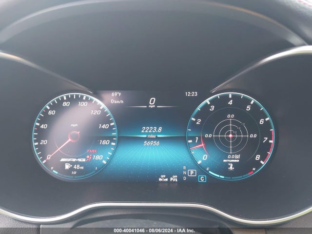 55SWF6EB3LU328930 Mercedes-Benz Amg C 43 4matic