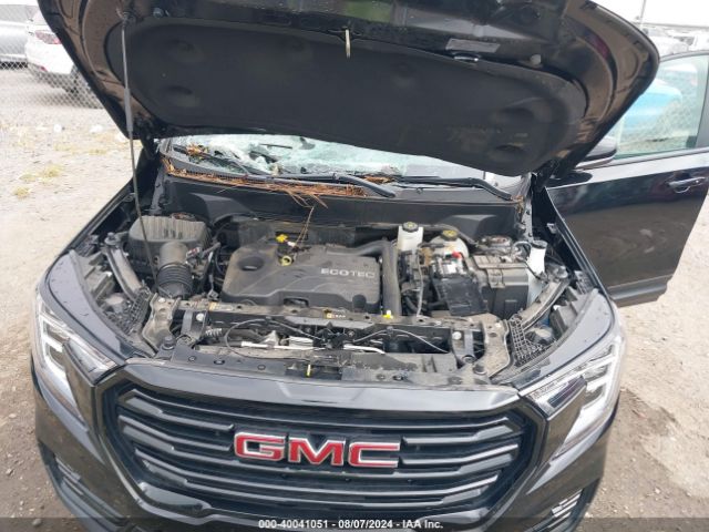 3GKALMEV7NL296107 GMC Terrain Fwd Sle