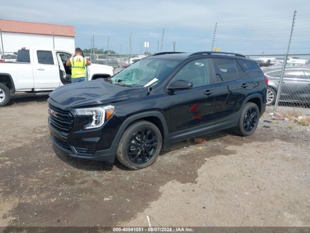 3GKALMEV7NL296107 GMC Terrain Fwd Sle