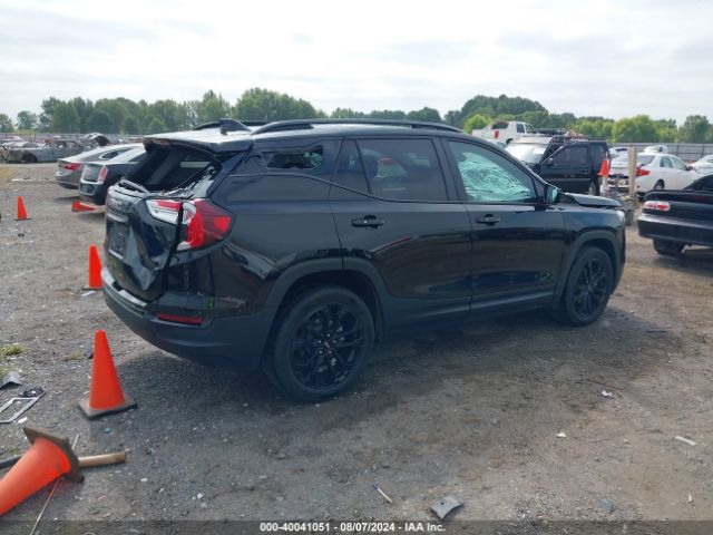 3GKALMEV7NL296107 GMC Terrain Fwd Sle