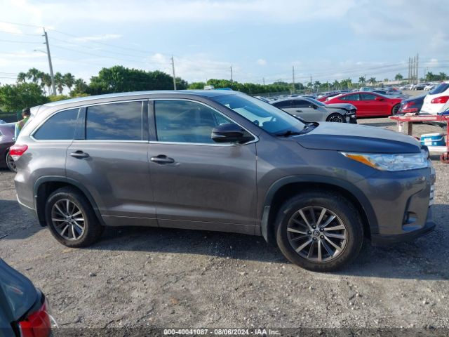 5TDJZRFH5JS898122 Toyota Highlander Xle