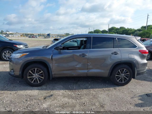 5TDJZRFH5JS898122 Toyota Highlander Xle