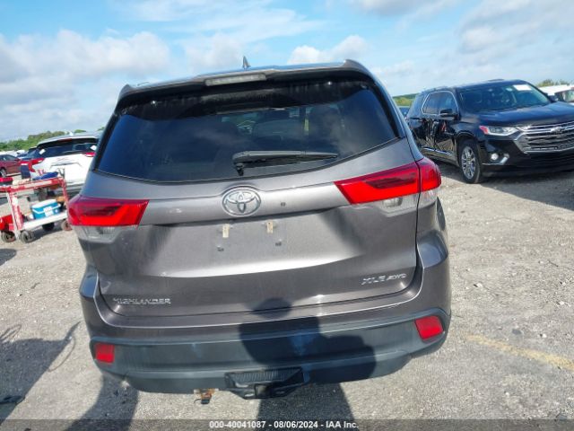 5TDJZRFH5JS898122 Toyota Highlander Xle