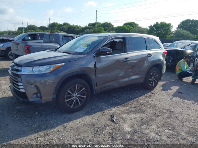 5TDJZRFH5JS898122 Toyota Highlander Xle
