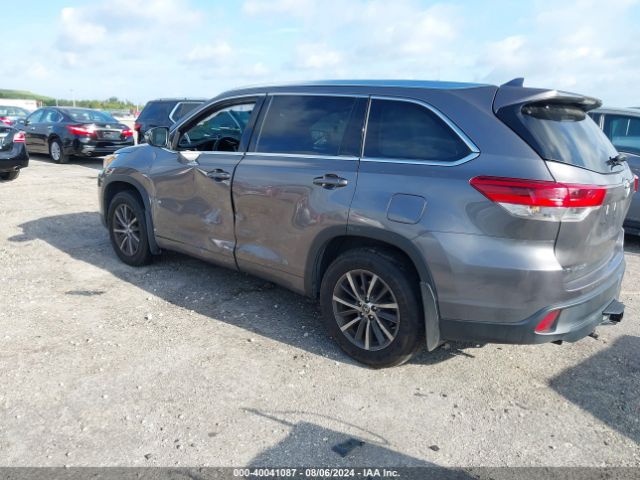 5TDJZRFH5JS898122 Toyota Highlander Xle