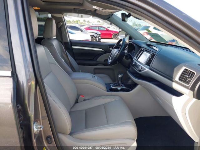 5TDJZRFH5JS898122 Toyota Highlander Xle