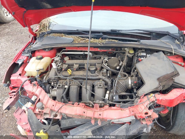 Ford FOCUS SE 2014 1FADP3F27EL380263 Image 10