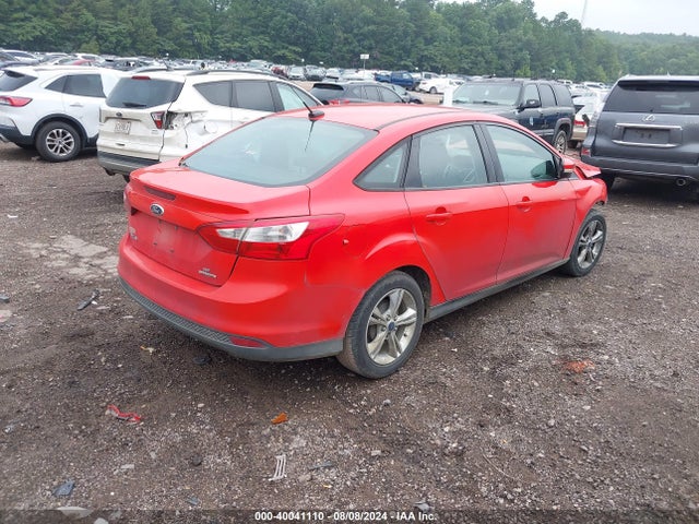 Ford FOCUS SE 2014 1FADP3F27EL380263 Image 4