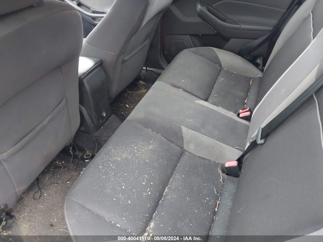 Ford FOCUS SE 2014 1FADP3F27EL380263 Image 8