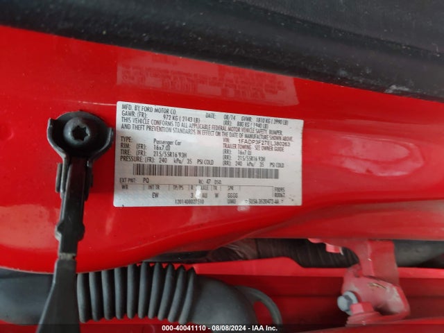 Ford FOCUS SE 2014 1FADP3F27EL380263 Image 9