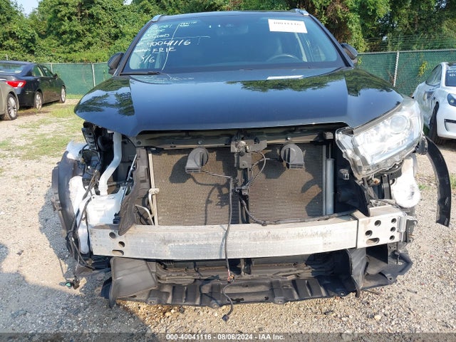 Toyota Highlander Xle 2018 5TDJZRFH4JS554717 Image 13
