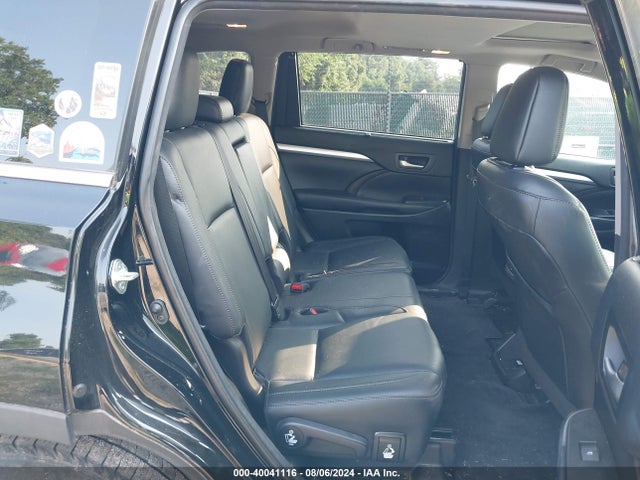 Toyota Highlander Xle 2018 5TDJZRFH4JS554717 Image 8