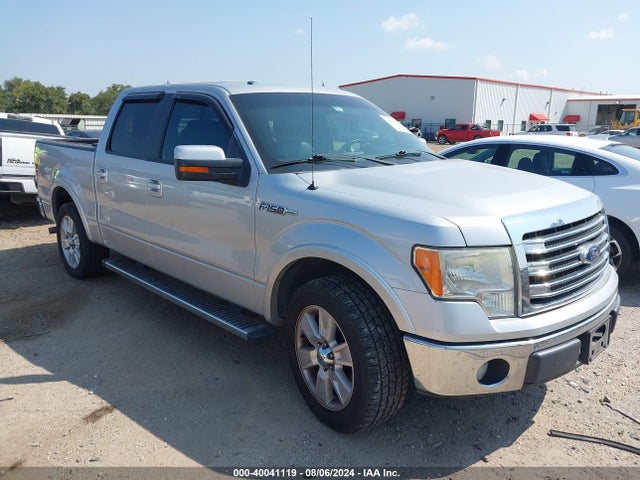 40041119 :رقم المزاد ، 1FTFW1CF6DKF25217 vin ، 2013 Ford F-150 Lariat مزاد بيع