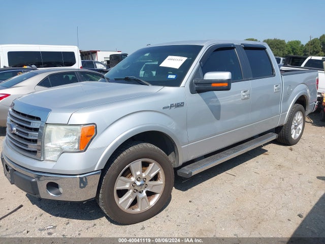 40041119 :رقم المزاد ، 1FTFW1CF6DKF25217 vin ، 2013 Ford F-150 Lariat مزاد بيع