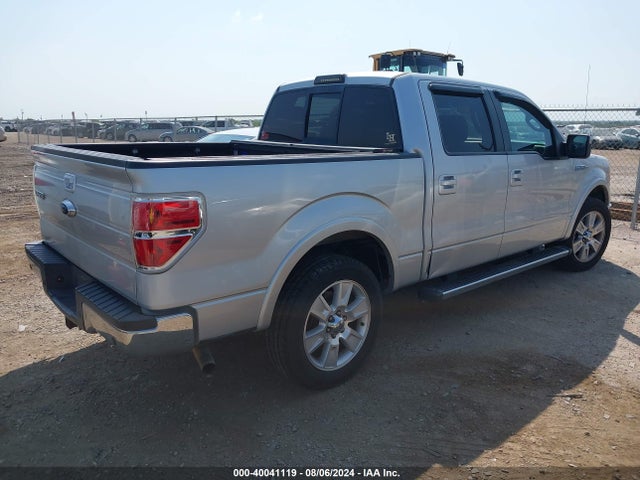 40041119 :رقم المزاد ، 1FTFW1CF6DKF25217 vin ، 2013 Ford F-150 Lariat مزاد بيع