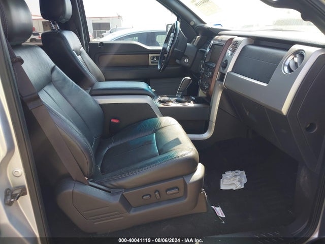 40041119 :رقم المزاد ، 1FTFW1CF6DKF25217 vin ، 2013 Ford F-150 Lariat مزاد بيع