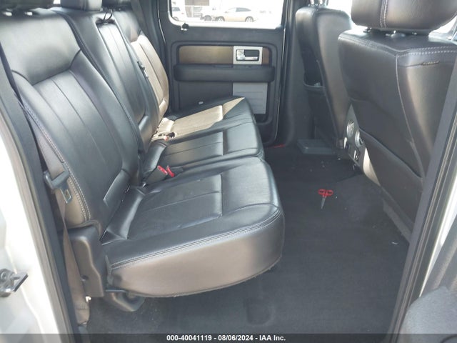 40041119 :رقم المزاد ، 1FTFW1CF6DKF25217 vin ، 2013 Ford F-150 Lariat مزاد بيع