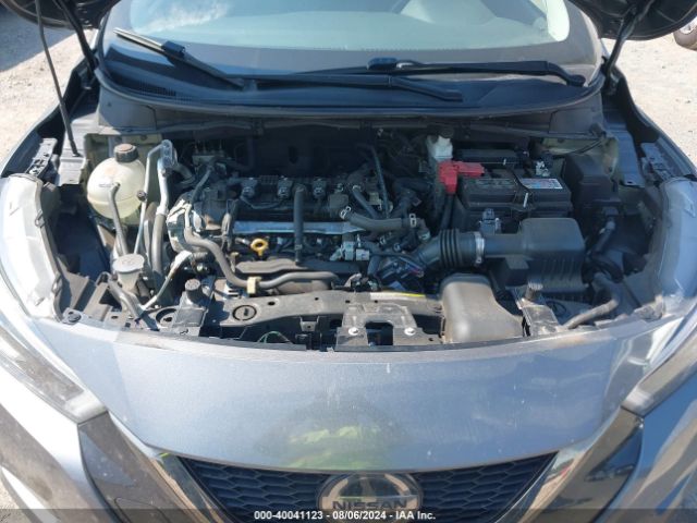 3N1CN8FV4LL804098 Nissan Versa Sr Xtronic Cvt