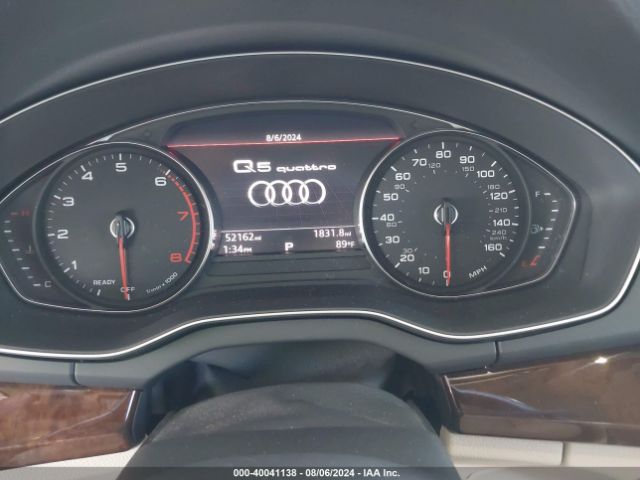 WA1ANAFY9L2065621 Audi Q5 Premium 45 Tfsi Quattro S Tronic