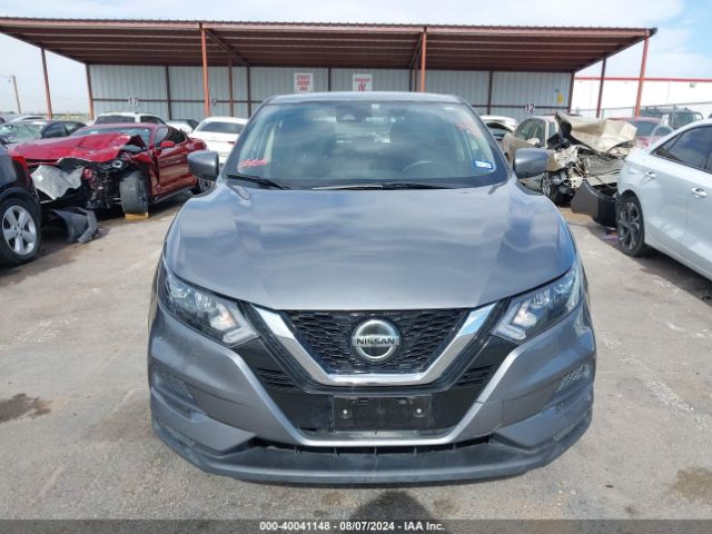 JN1BJ1AV1MW560752 Nissan Rogue Sport S Fwd Xtronic Cvt