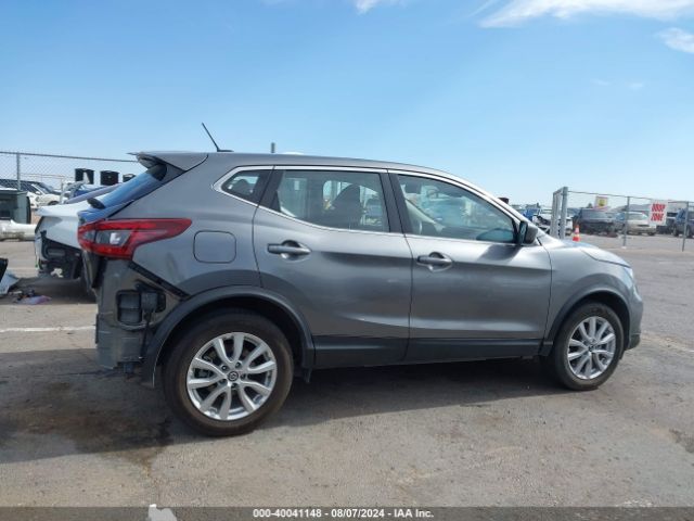 JN1BJ1AV1MW560752 Nissan Rogue Sport S Fwd Xtronic Cvt