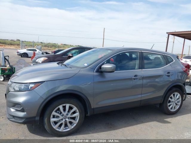 JN1BJ1AV1MW560752 Nissan Rogue Sport S Fwd Xtronic Cvt