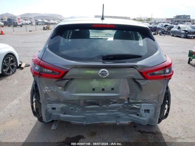 JN1BJ1AV1MW560752 Nissan Rogue Sport S Fwd Xtronic Cvt