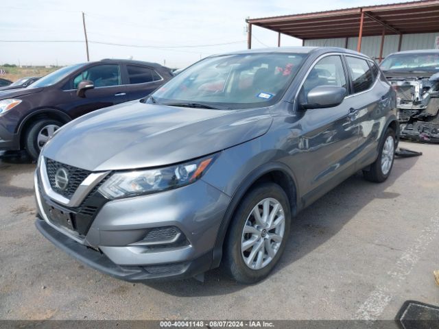 JN1BJ1AV1MW560752 Nissan Rogue Sport S Fwd Xtronic Cvt