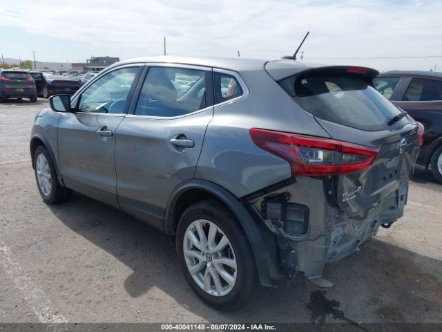 JN1BJ1AV1MW560752 Nissan Rogue Sport S Fwd Xtronic Cvt