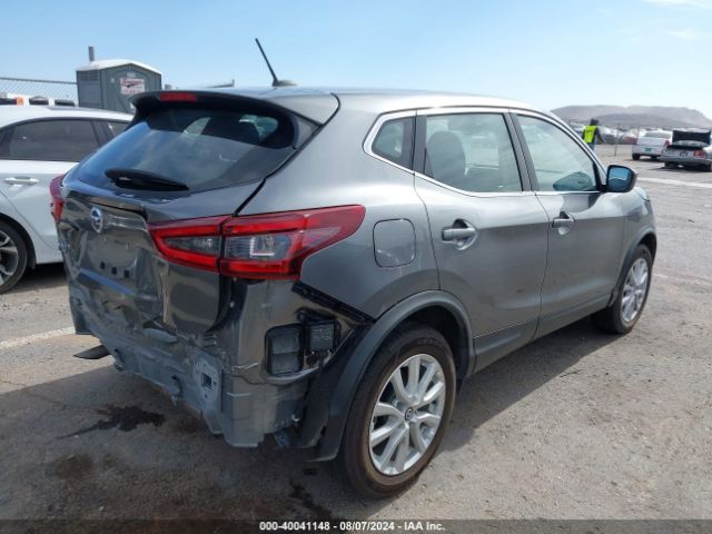 JN1BJ1AV1MW560752 Nissan Rogue Sport S Fwd Xtronic Cvt