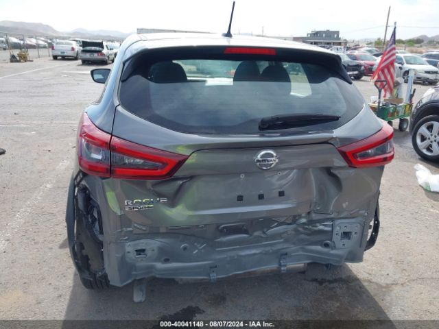 JN1BJ1AV1MW560752 Nissan Rogue Sport S Fwd Xtronic Cvt