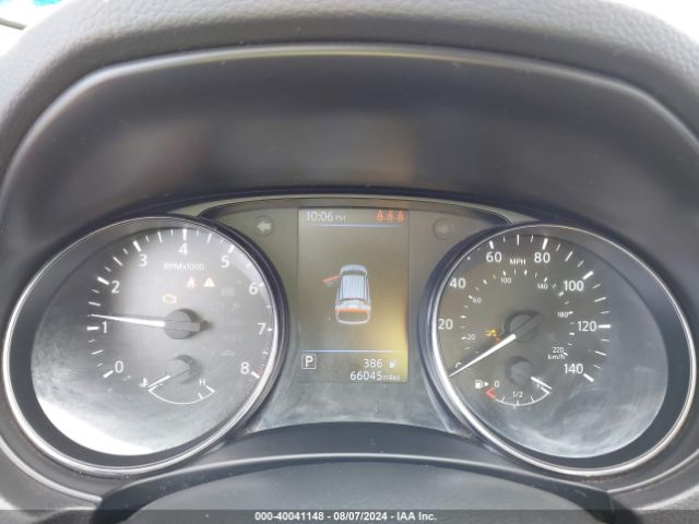 JN1BJ1AV1MW560752 Nissan Rogue Sport S Fwd Xtronic Cvt
