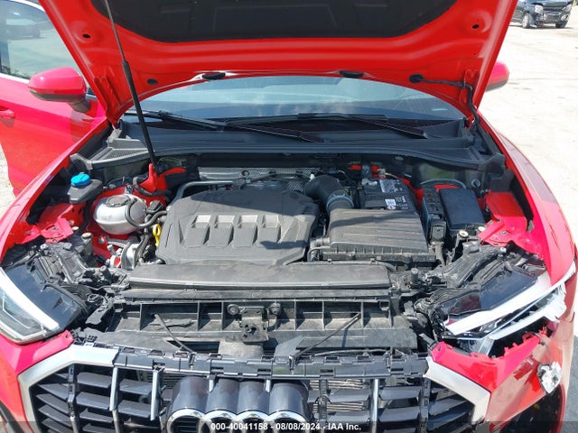 WA1EECF30N1149580 Audi Q3 Premium Plus 45 Tfsi S Line Quattro Tiptronic
