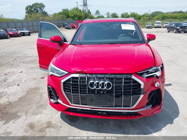 WA1EECF30N1149580 Audi Q3 Premium Plus 45 Tfsi S Line Quattro Tiptronic