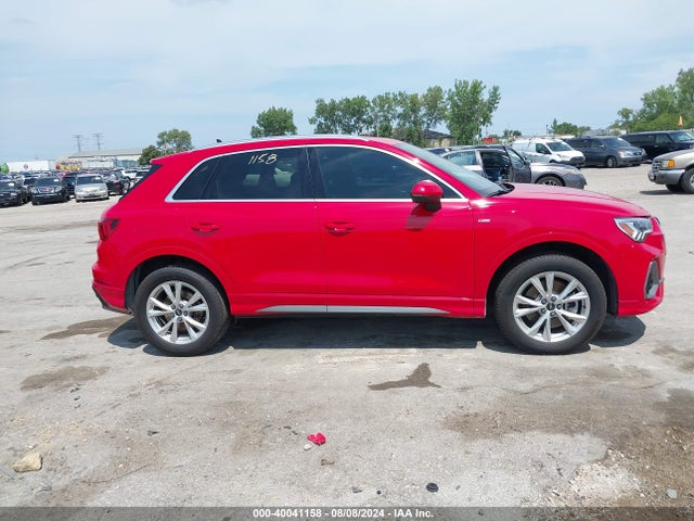 WA1EECF30N1149580 Audi Q3 Premium Plus 45 Tfsi S Line Quattro Tiptronic