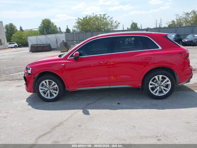 WA1EECF30N1149580 Audi Q3 Premium Plus 45 Tfsi S Line Quattro Tiptronic